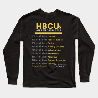 HBCUs are responsible for... Long Sleeve T-Shirt